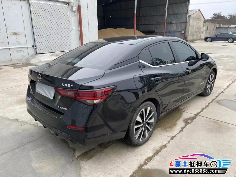 22年日产轩逸轿车抵押车出售