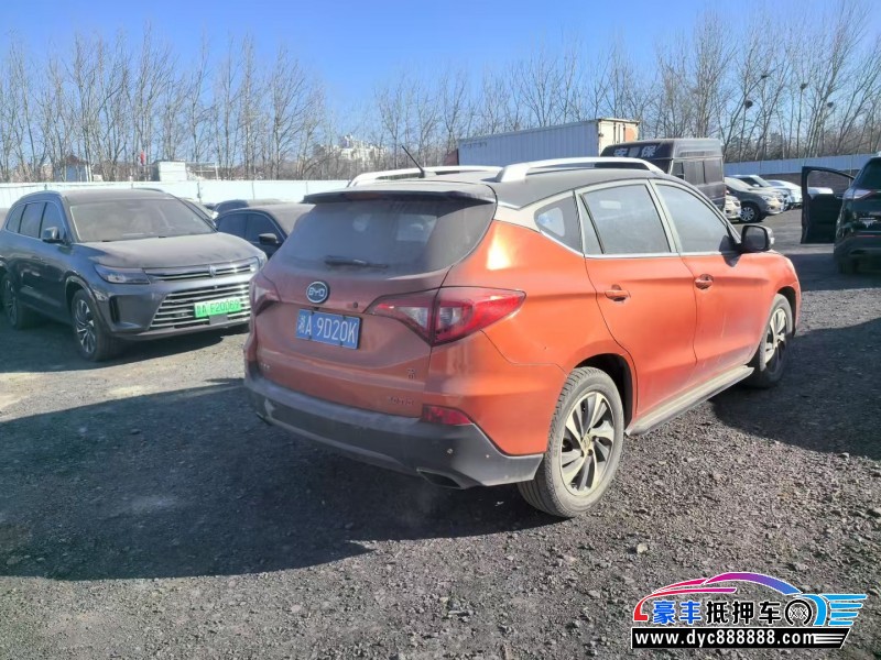 16年比亚迪宋轿车抵押车出售