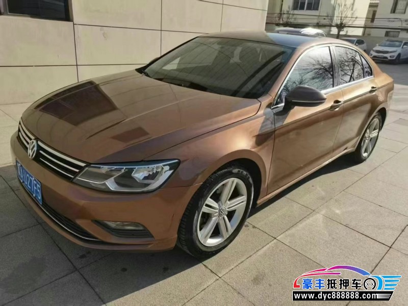 16年大众凌渡轿车抵押车出售