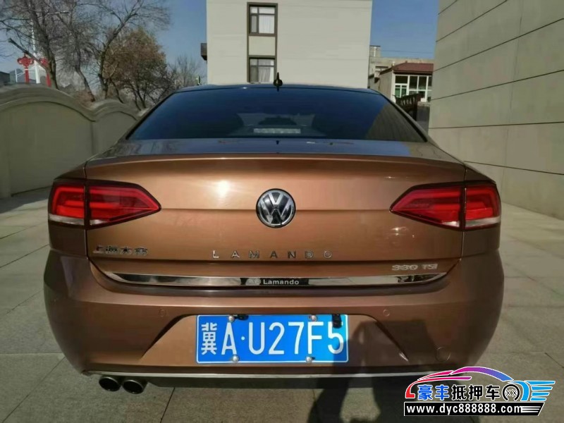 16年大众凌渡轿车抵押车出售