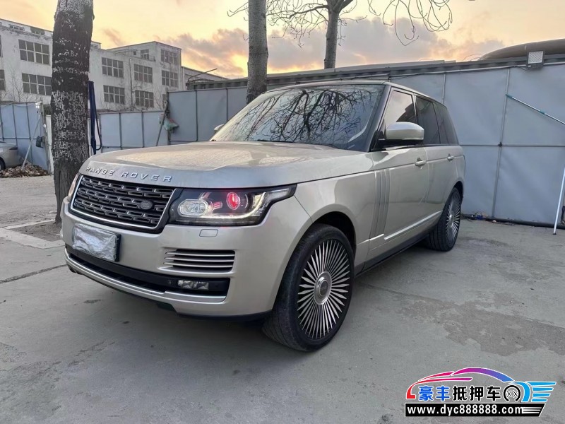 15年路虎揽胜行政轿车抵押车出售