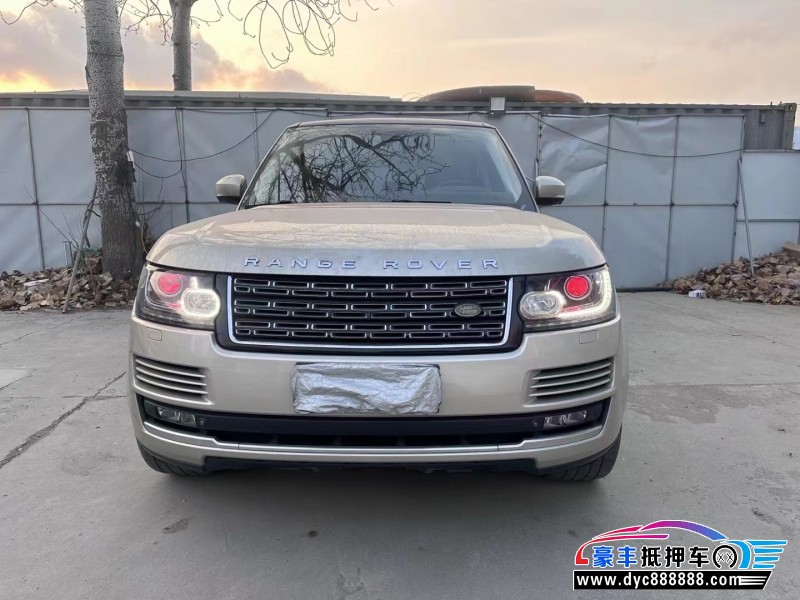 15年路虎揽胜行政轿车抵押车出售