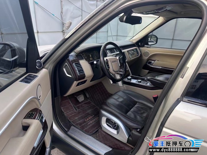 15年路虎揽胜行政轿车抵押车出售