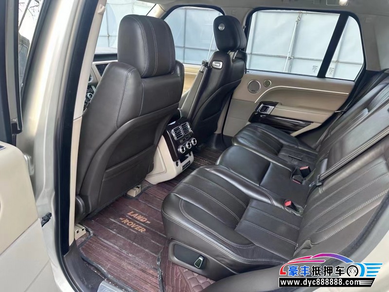 15年路虎揽胜行政轿车抵押车出售