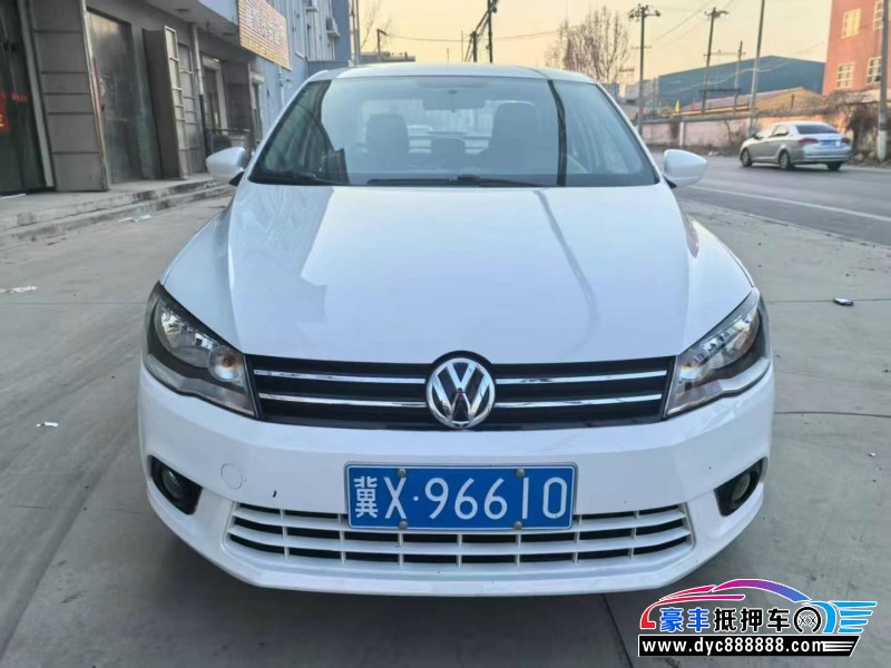 16年大众捷达轿车抵押车出售
