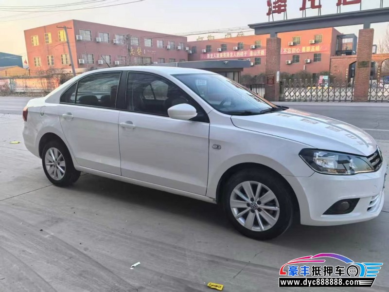 16年大众捷达轿车抵押车出售