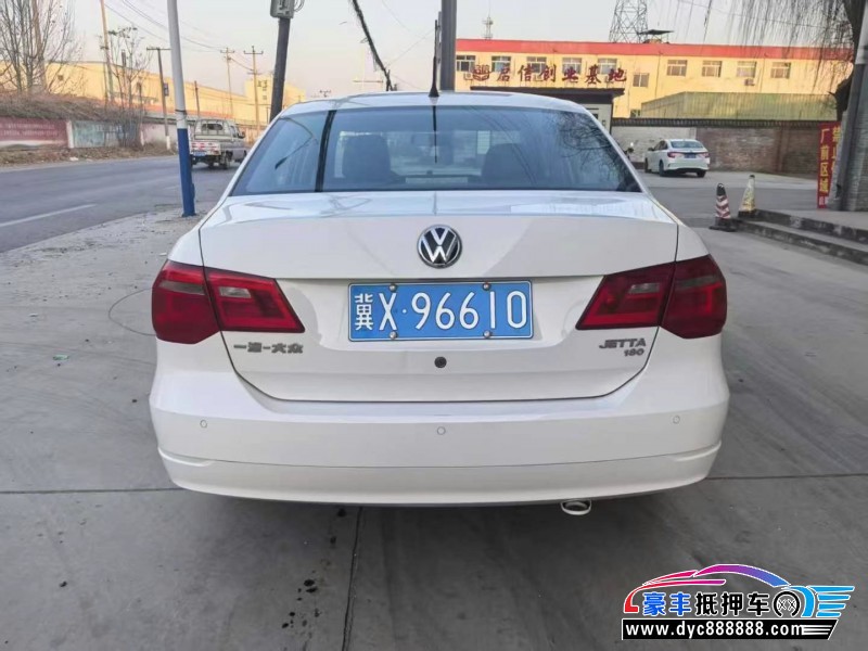 16年大众捷达轿车抵押车出售