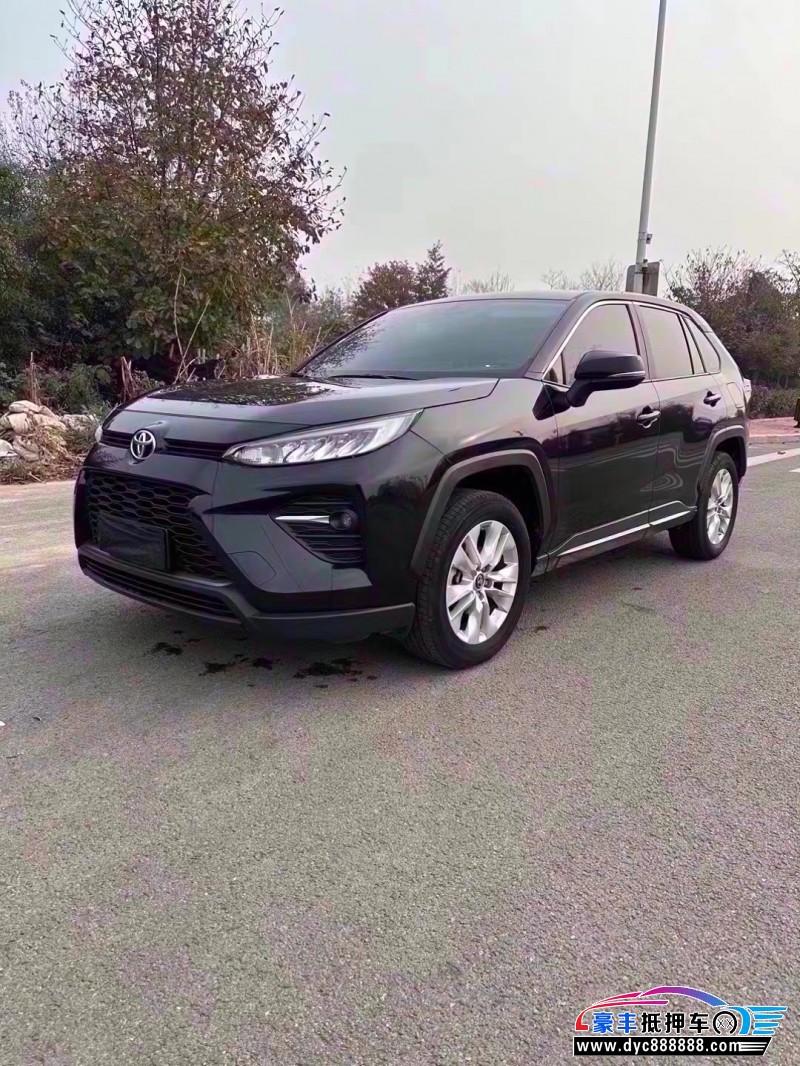 23年丰田威兰达轿车抵押车出售