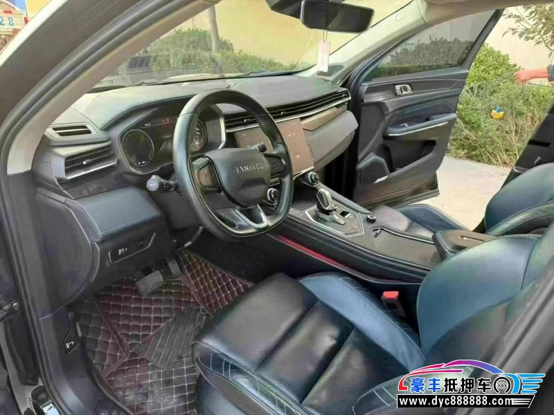 20年领克05轿车抵押车出售