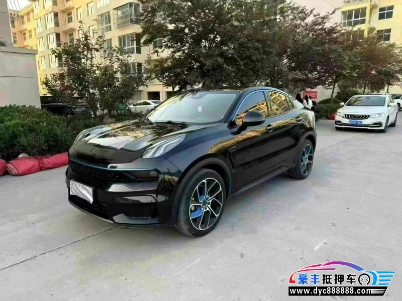 20年领克05轿车抵押车出售