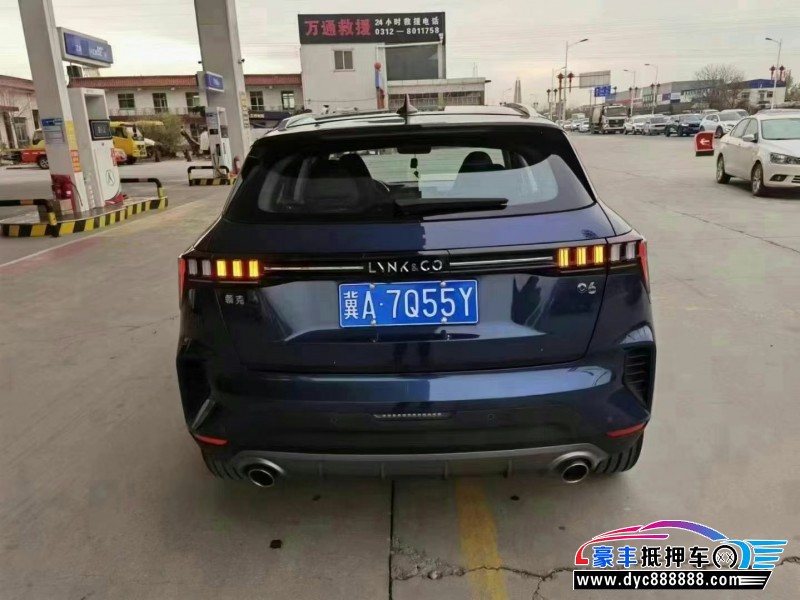 20年领克06轿车抵押车出售