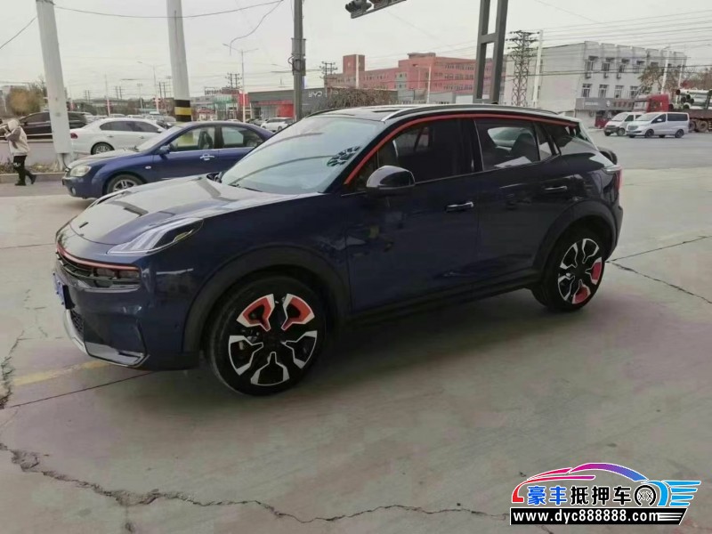 20年领克06轿车抵押车出售