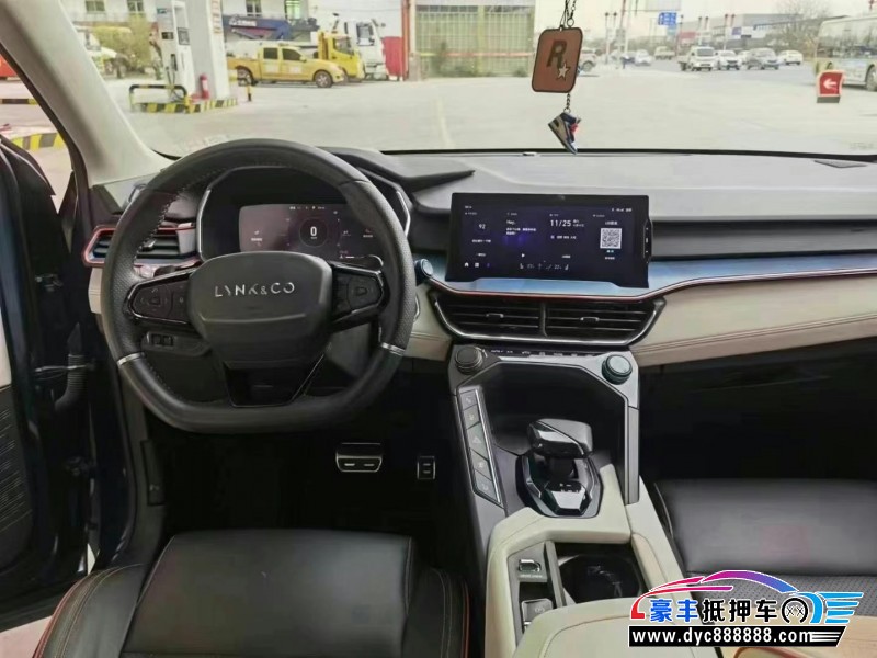 20年领克06轿车抵押车出售