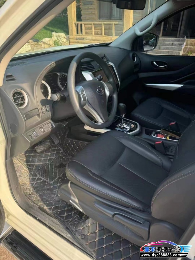 22年日产途达轿车抵押车出售