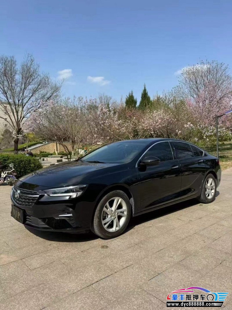 21年别克君威轿车抵押车出售