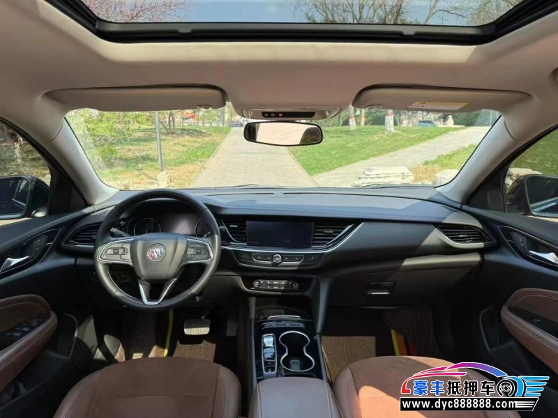 21年别克君威轿车抵押车出售