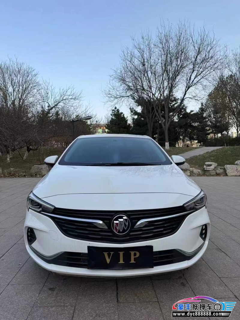 22年别克昂科威轿车抵押车出售