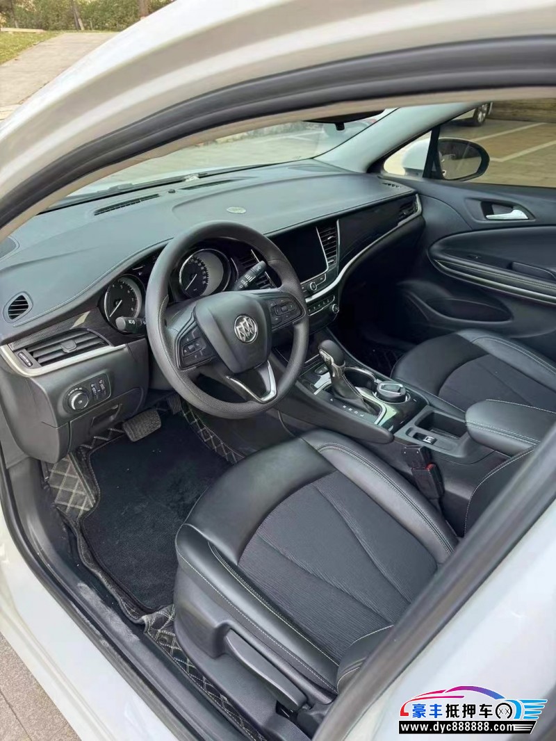 22年别克昂科威轿车抵押车出售