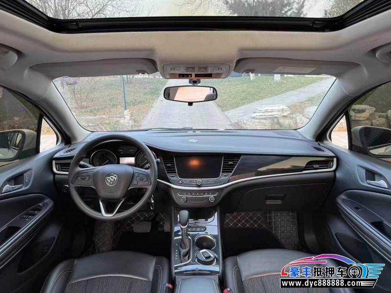 22年别克昂科威轿车抵押车出售