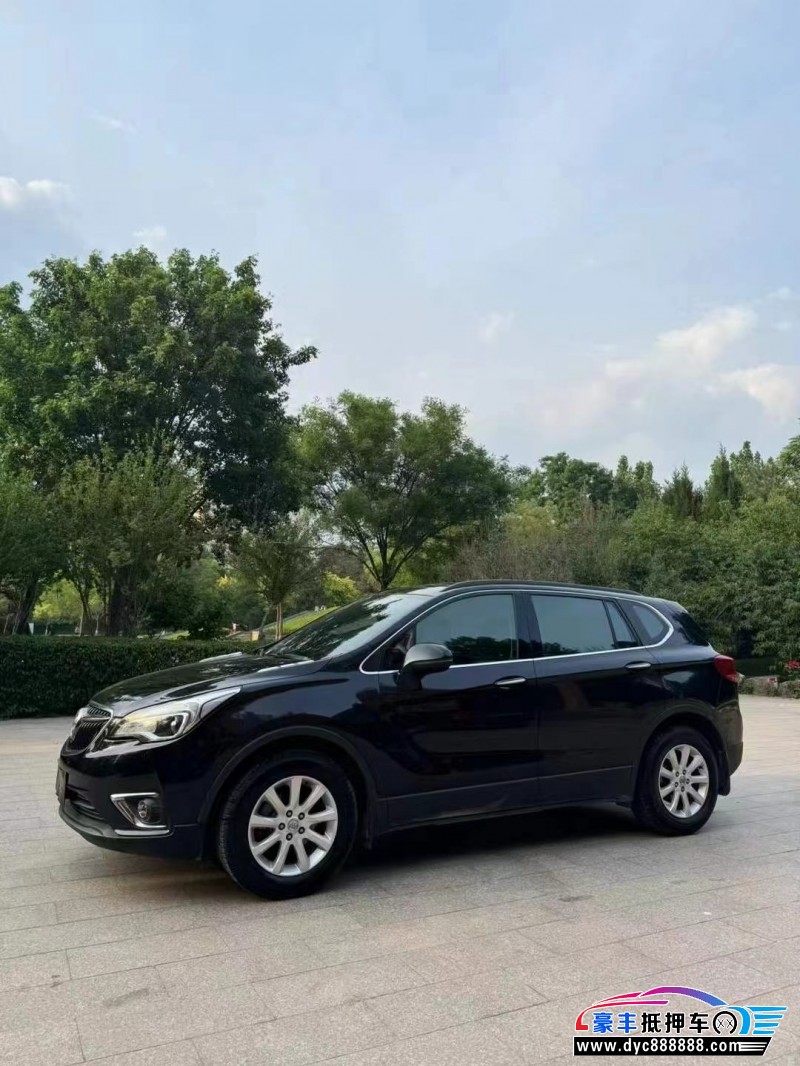 18年别克昂科威轿车抵押车出售