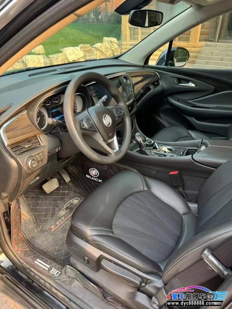 18年别克昂科威轿车抵押车出售