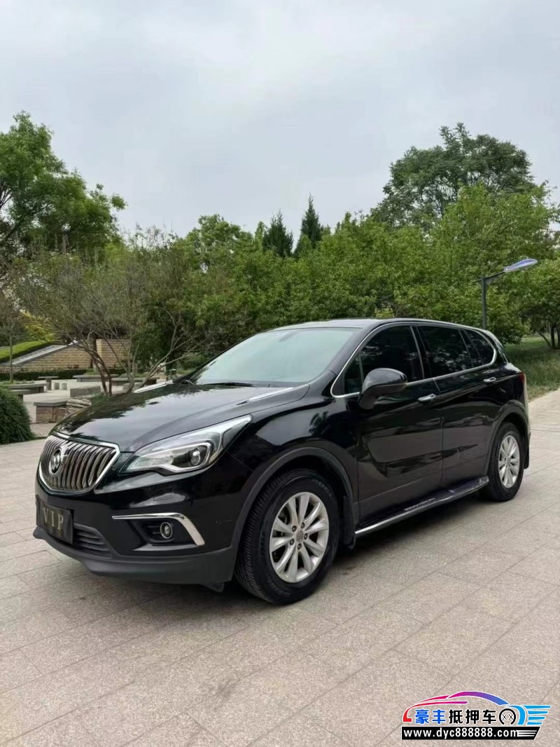 16年别克昂科威轿车抵押车出售