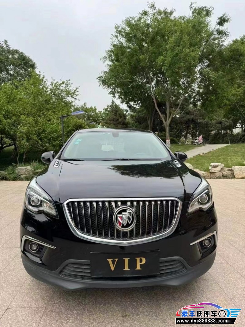 16年别克昂科威轿车抵押车出售