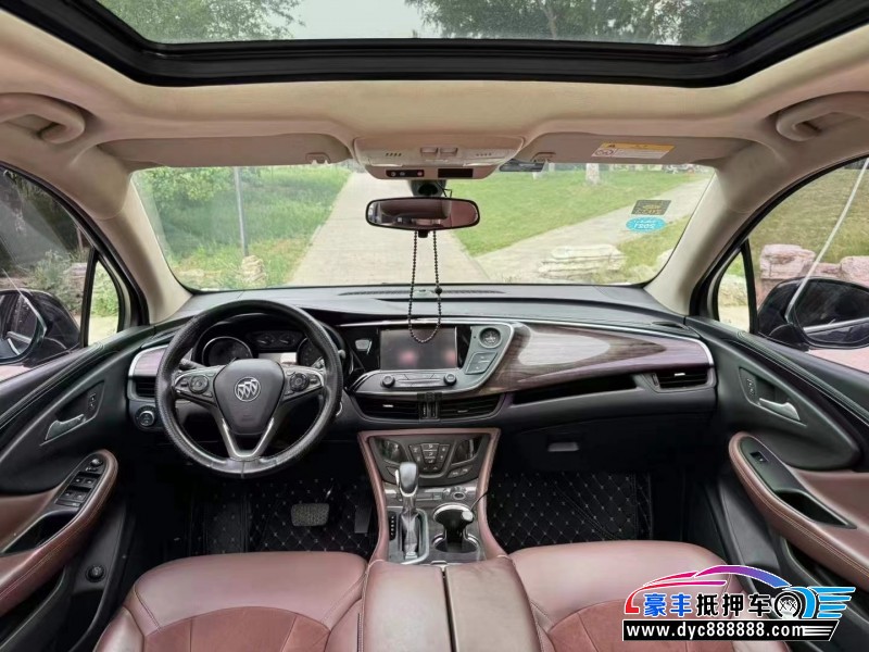 16年别克昂科威轿车抵押车出售