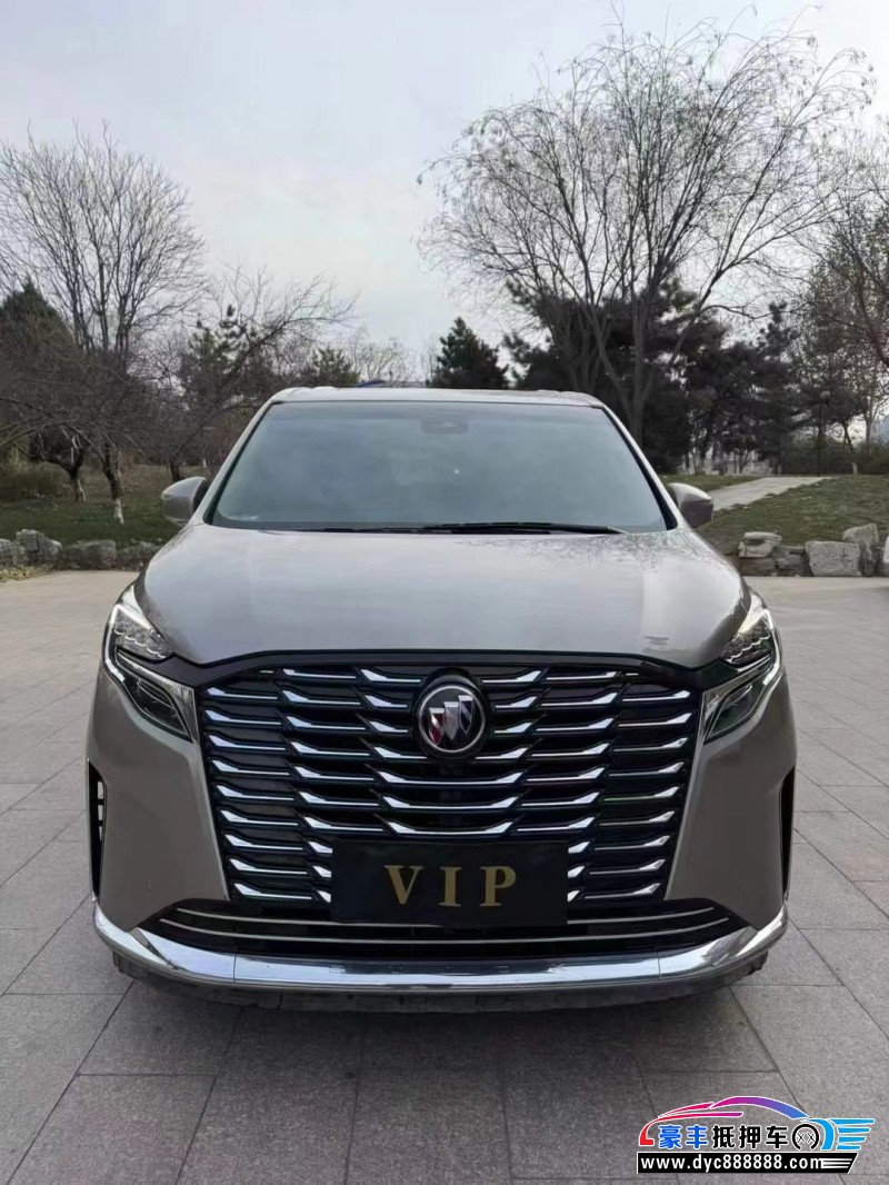 24年别克GL8轿车抵押车出售