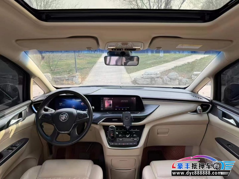 24年别克GL8轿车抵押车出售