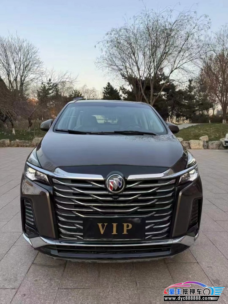 24年别克GL8轿车抵押车出售