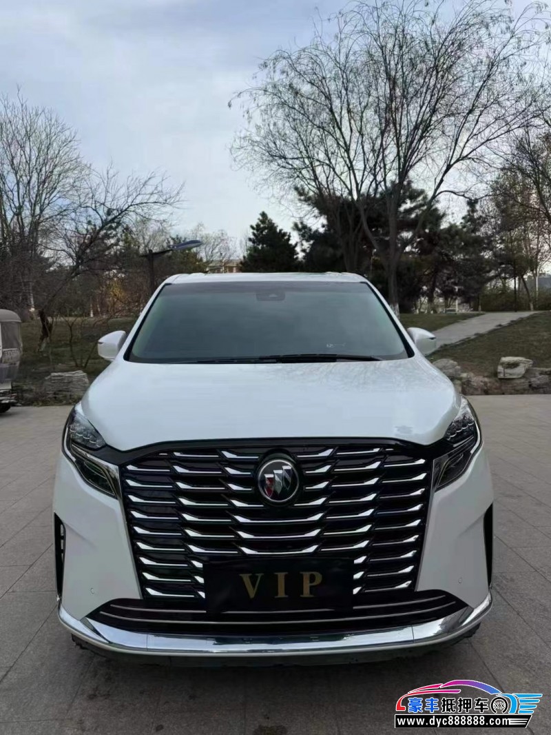 23年别克GL8轿车抵押车出售