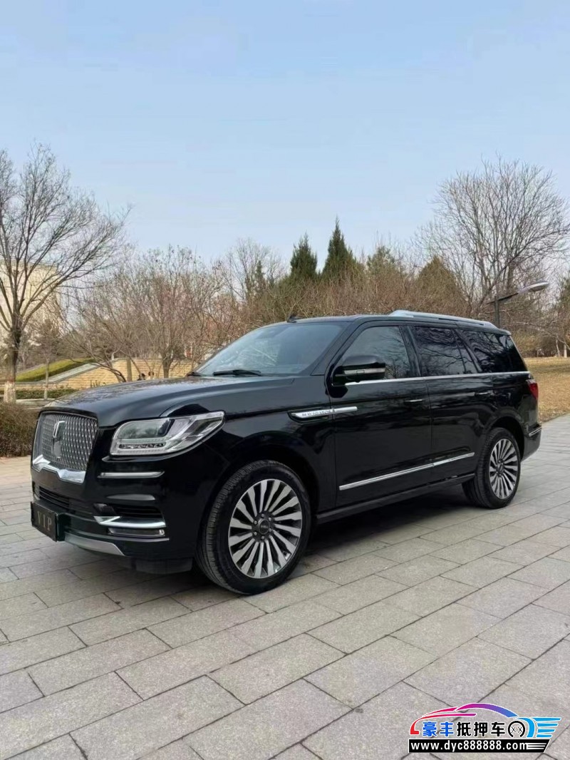 22年林肯领航员轿车抵押车出售