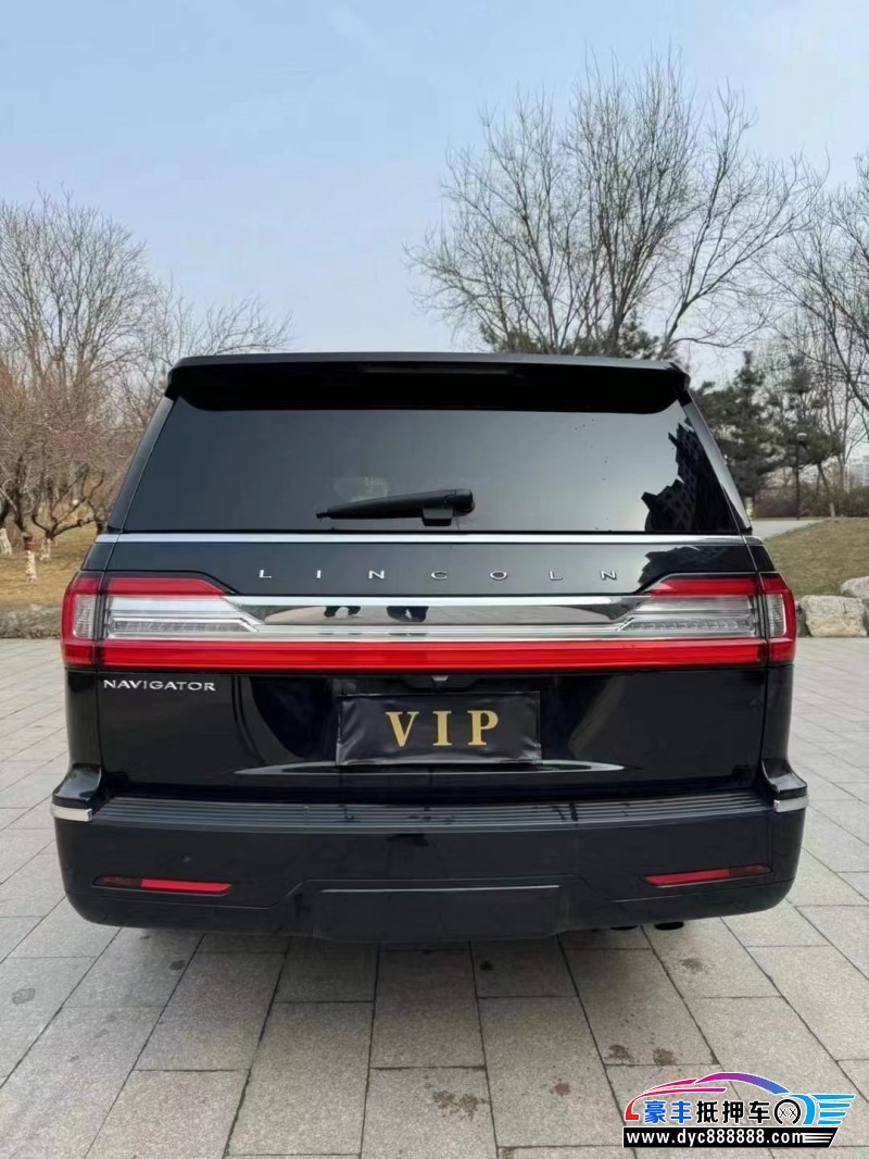 22年林肯领航员轿车抵押车出售