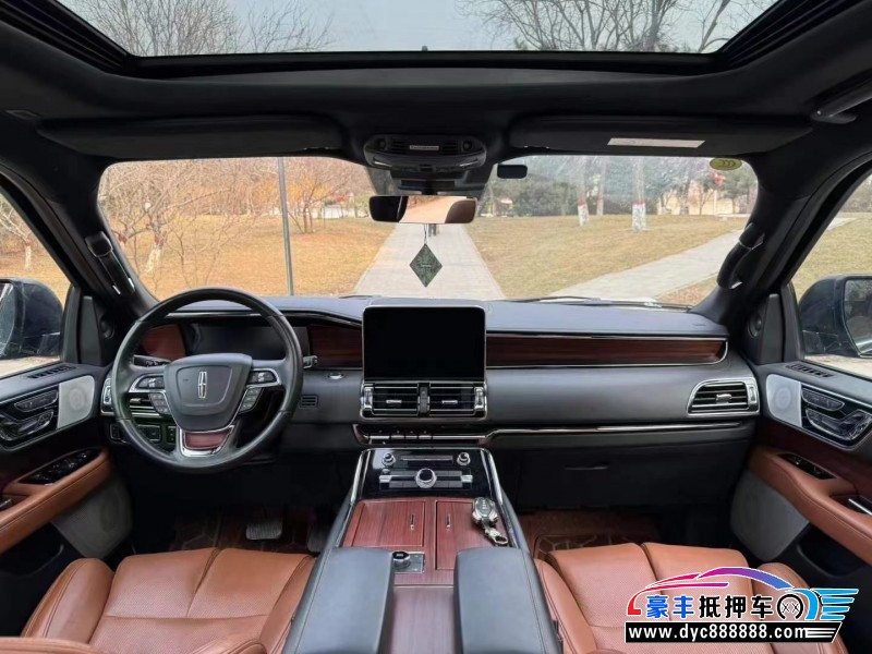 22年林肯领航员轿车抵押车出售