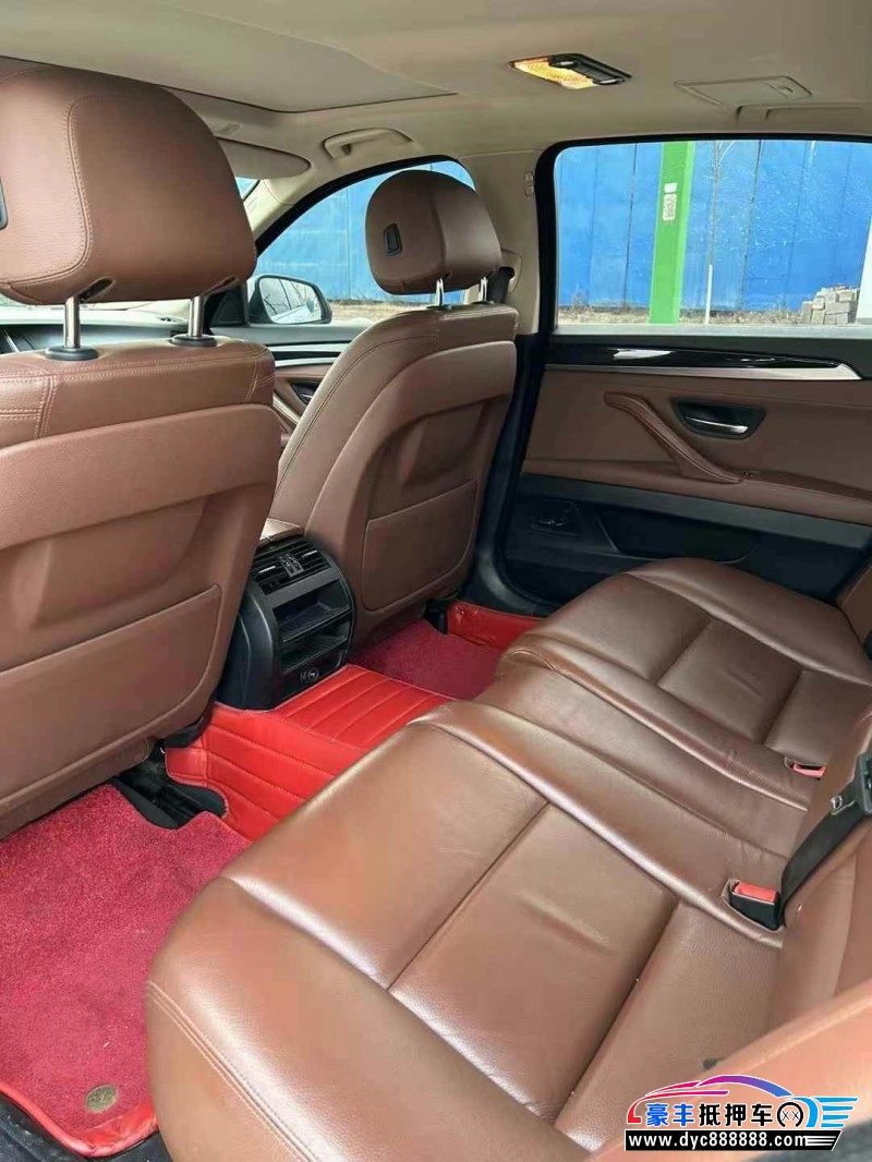 15年宝马5系轿车抵押车出售