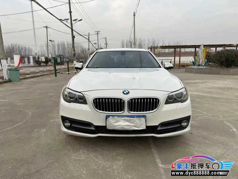 15年宝马5系轿车抵押车出售