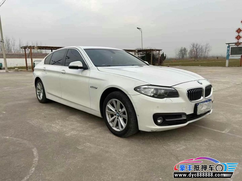 15年宝马5系轿车抵押车出售