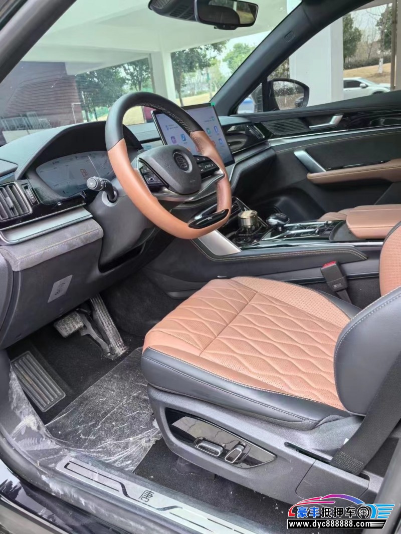 23年比亚迪唐轿车抵押车出售