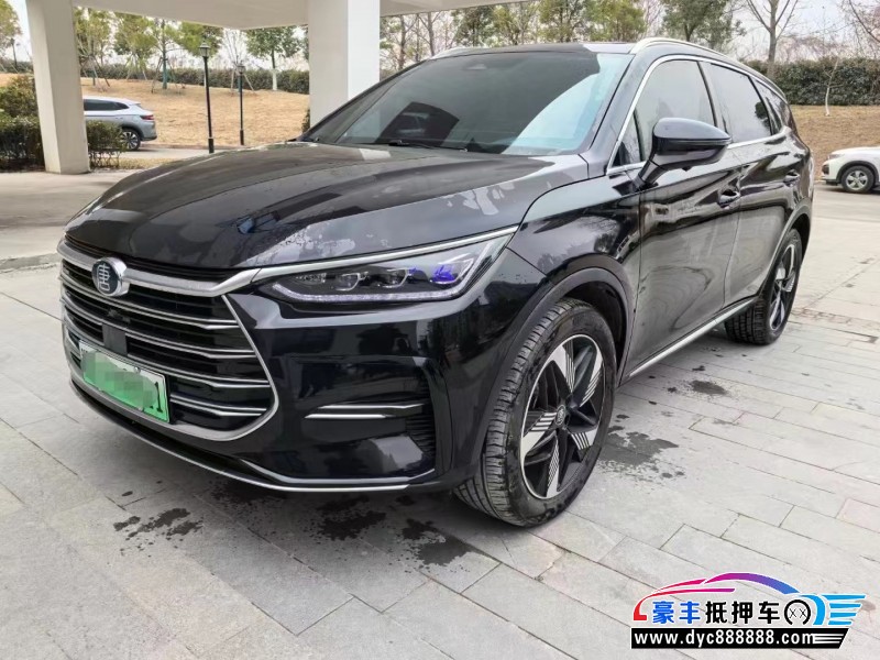 23年比亚迪唐轿车抵押车出售