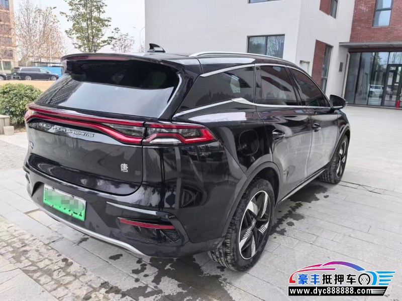 23年比亚迪唐轿车抵押车出售