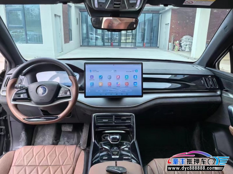 23年比亚迪唐轿车抵押车出售