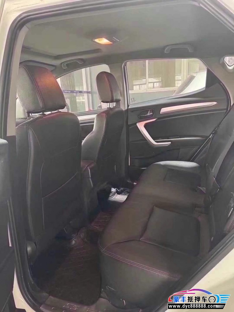 16年江淮瑞风S3轿车抵押车出售