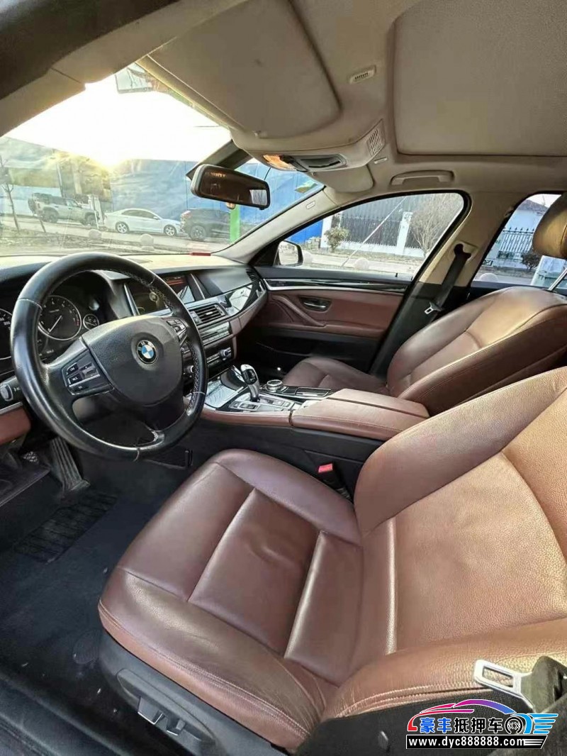 14年宝马5系轿车抵押车出售