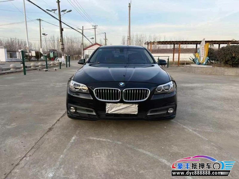 14年宝马5系轿车抵押车出售