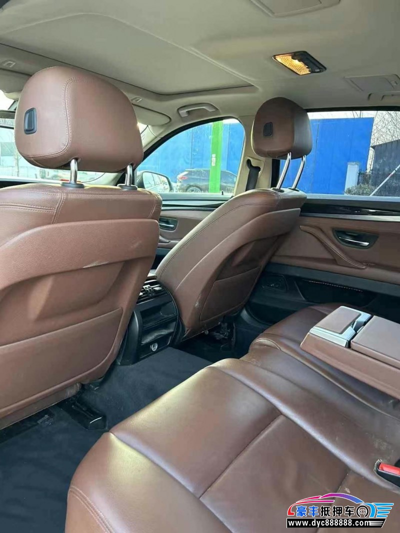 14年宝马5系轿车抵押车出售