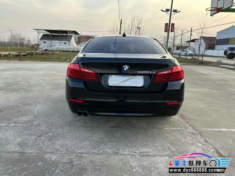 14年宝马5系轿车抵押车出售