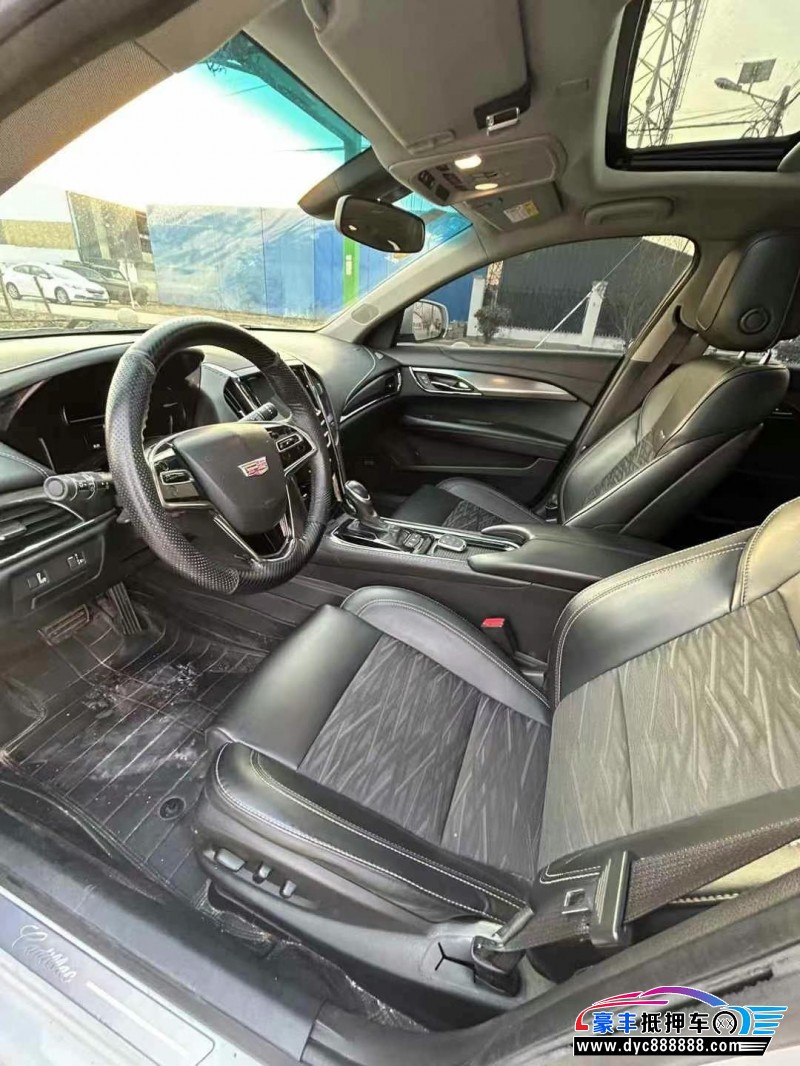 18年凯迪拉克ATS-L轿车抵押车出售