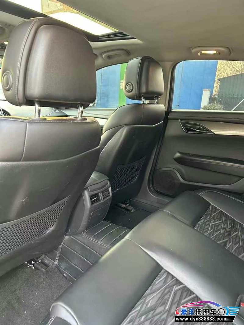 18年凯迪拉克ATS-L轿车抵押车出售