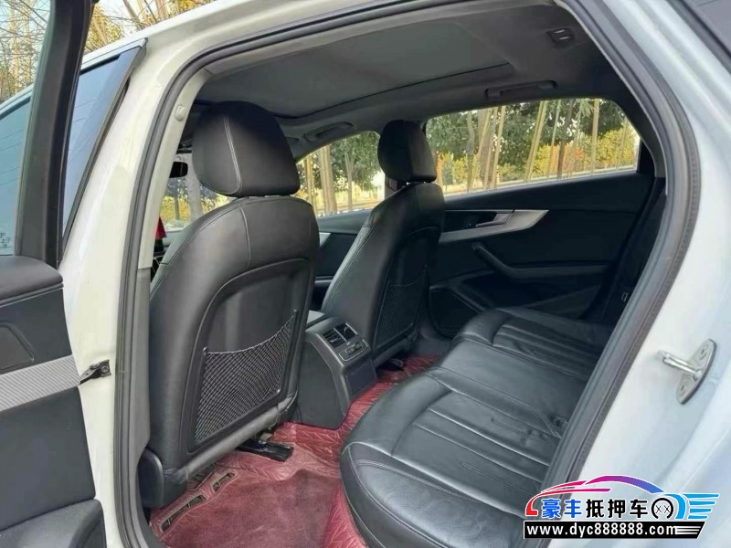 18年奥迪A4L轿车抵押车出售